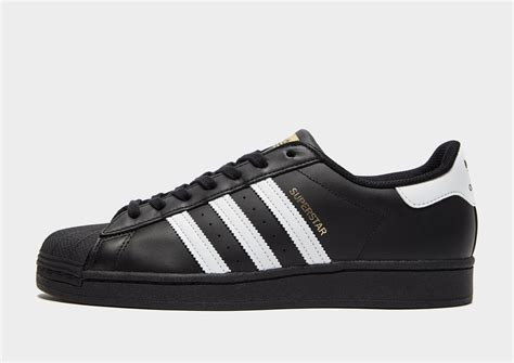 adidas superstar zwart.